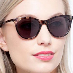 Cat Eye Tortoise Sunglasses (Prescription)